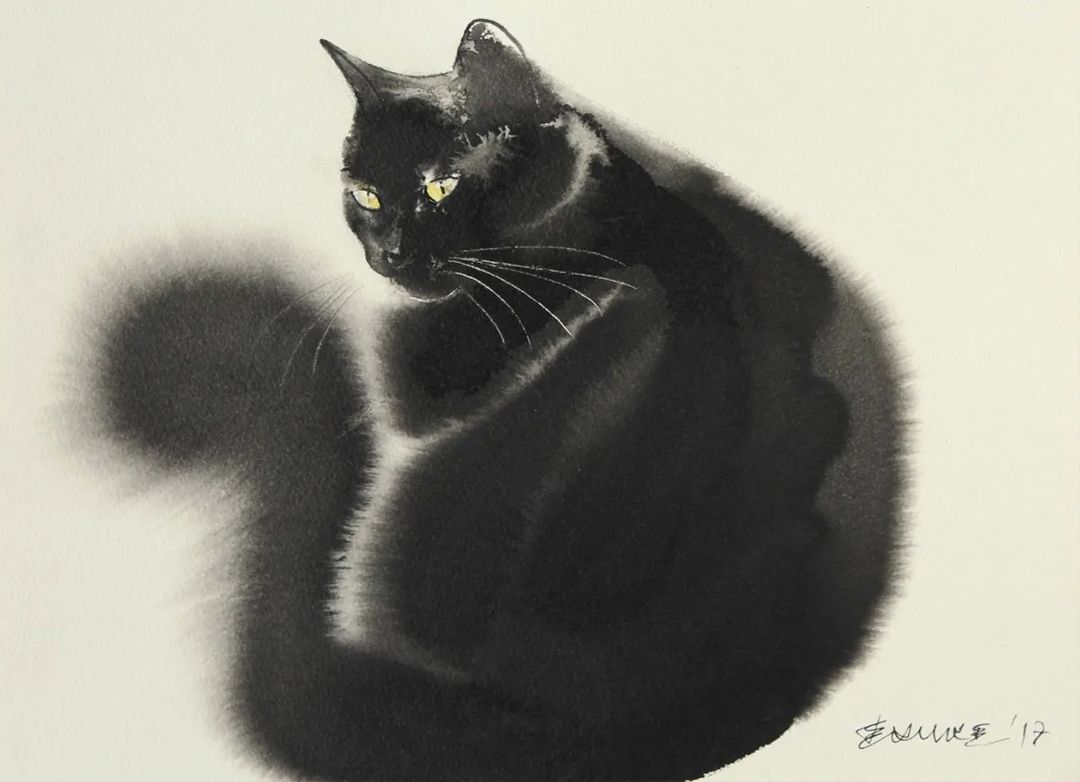 The Subtle Art of Feline Portrayal: An Exploration of Endre Penovác’s ...