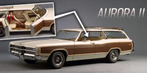 The Pioneering Ford Aurora II: A Living Room on Wheels Unveiled in 1969