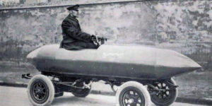 The Never Contented: The Pioneering Speed of La Jamais Contente