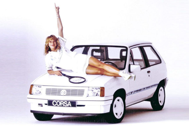 Opel Corsa Steffi Special 1