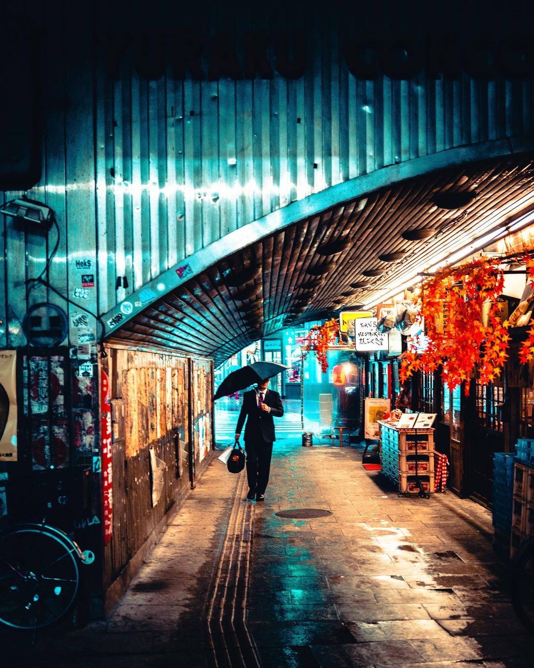 Take Home a Piece of the Neon-Lit Metropolis: Cyberpunk Asia in ...