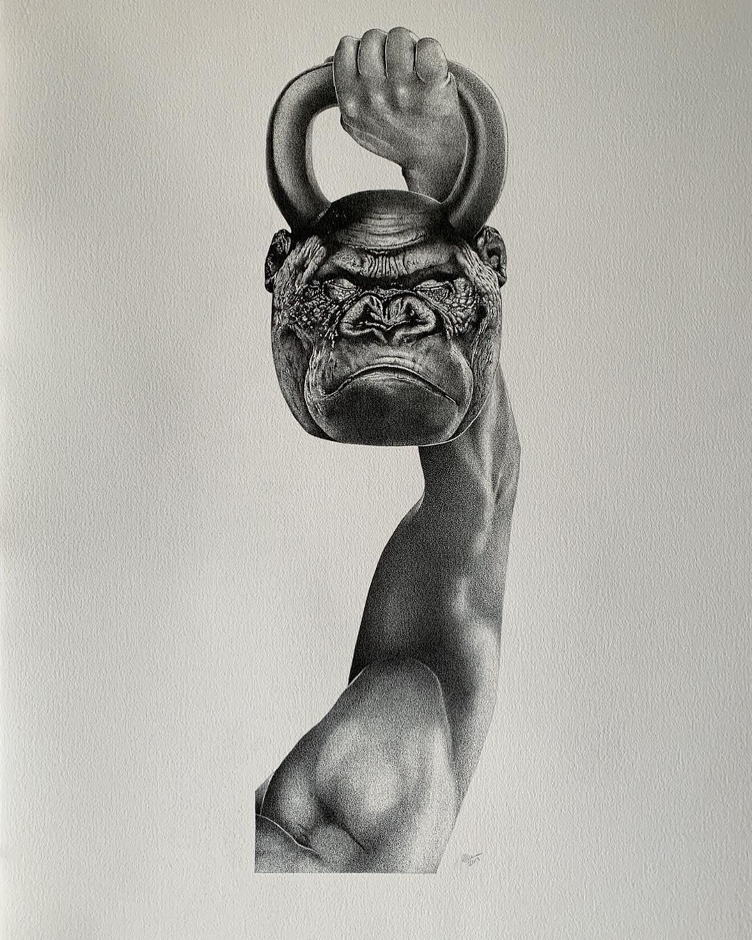 A Journey into the Intricate Ink World of Tim Marr » Design You Trust ...