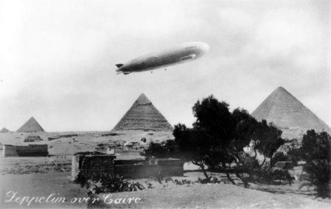 Zeppelin Over Giza 3