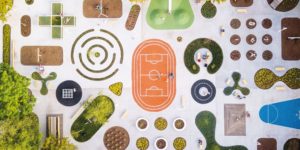 SLAS Architects’ Innovative Design for a Public Space That Combines Leisure, Play, and Fitness