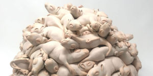 Unveiling the Intricate Connections and Enduring Strength in Bethany Krull's Porcelain and Mixed Media Sculptures