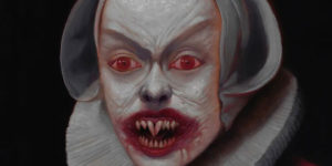 The Superb Horrorish and Macabre Portraits by Dos Diablos