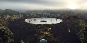 Bridging the Gap between Architecture and Artistic Realism with Quatre Caps