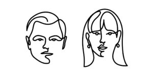 One Line Celebrities: Capturing Essence in a Single Stroke