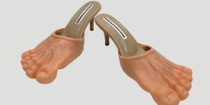 I Wanna Bangkok Takes Meme-Worthy Footwear to New Heights with Hulkfoot and Bigfoot Heels