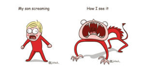 This Mom Turns Her Challenges Into Comics That Make Us Laugh