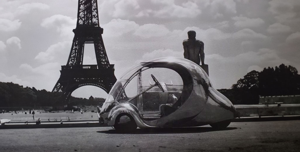 Egg-citing Adventures on Wheels: The Hilarious Saga of L'Œuf électrique, the Egg-shaped Speedster! - Vimarsana News
