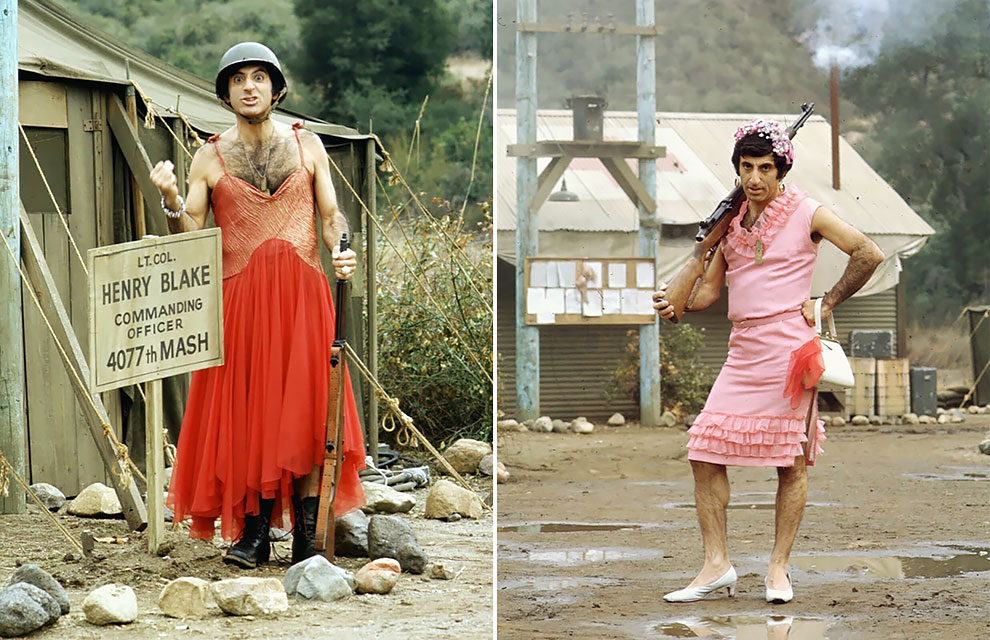 Amazing Portraits of Jamie Farr as Sgt. Maxwell Q. Klinger in M*A*S*H