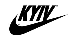 Logo For Ukraine: An Artist Replaced Famous Brand Names With Ukrainian Cities
