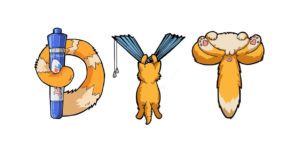 Catphabet: Pham Minh Hoàng's Artistic Journey through Feline Typography