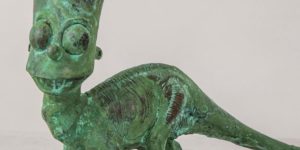 Time Travel through Sculpture: Where Pop Culture Meets Faux Archaeology