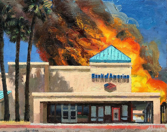 Bad of America: Alex Schaefer Is Setting Banks on Fire with His ...