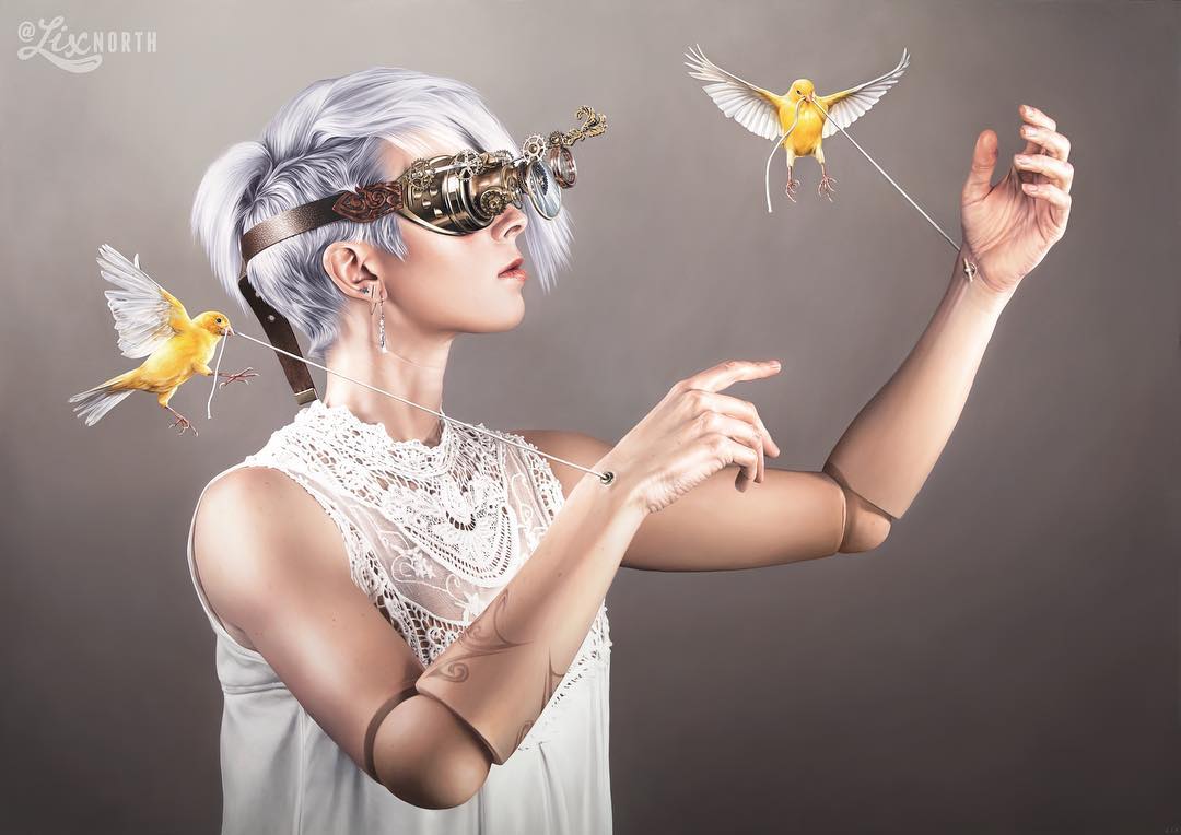 Navigating Genetic Compromises and a Toxic World through Steampunk Self-Portraiture in the Artistic Odyssey of Lix North - Vimarsana News
