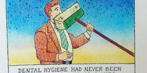 Cowboys, Gangsters, and Intellectual Humor: The Illustrative World of Glen Baxter