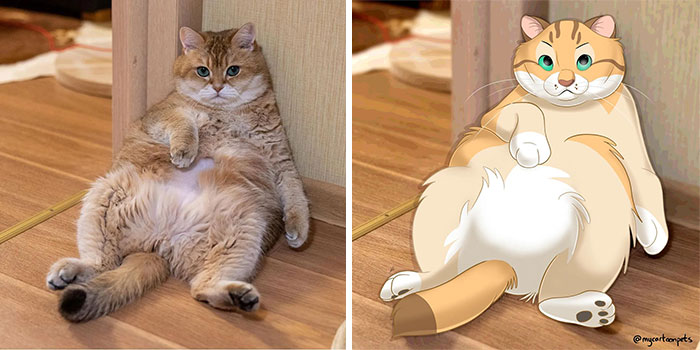 Artist-turns-pictures-of-pets-into-cute-Disney-characters-63440c4675370__700