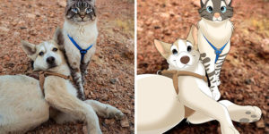 Turning Real-Life Pets into Disney Characters: The Magical Art of Alessia Ciullo