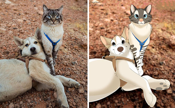Artist-turns-pictures-of-pets-into-cute-Disney-characters-63440c495e564__700