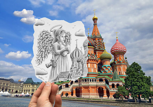 “Pencil Vs Camera”: Artist Ben Heine Creates Surreal and Stunning ...