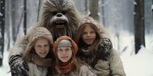 AI Artist Imagines What If Star Wars Was A Finnish Movie In The 70s