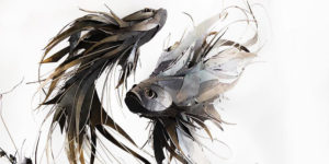 The Breathtaking Fluid Metal Sculptures by Georgie Seccull