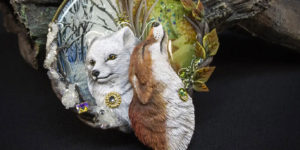 Two Sisters Create Wearable Handmade Art From Polymer Clay