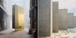 The Absolutely Minimalist and Epic Generative Architectural Inspirations by Jean Jacques Balzac