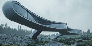 The Superb Futuristic Architectural Concepts by Alexander Zhidkov