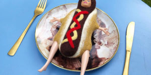 Amy Coleslaw's Love Affair with Needle Felting and '90s Pop Culture