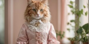 “Paws & Couture”: AI-Artist Creates Images Of Cats And Dogs In Unique Styles