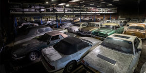 Europe's Most Secret Collection of Classic Cars