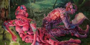 The Mythic Realms of Bizarre Artworks by Adrian Cox