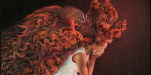 Emotive Illustrations by Liliya Rattari's That Blend of Culture, Narrative, and Emotion