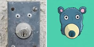 Artist Turns Funny Examples Of Pareidolia Into Charismatic Characters