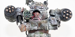 Breathing Life into Junk: Stephen Ives' Unique Bricolage Art