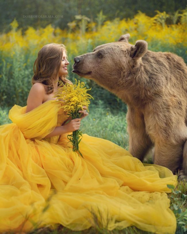 Photographer Illustrates the Remarkable Connection Shared Between ...