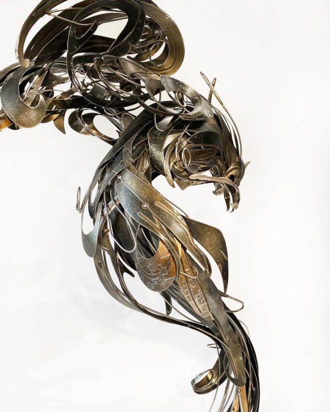 The Breathtaking Fluid Metal Sculptures by Georgie Seccull » Design You ...