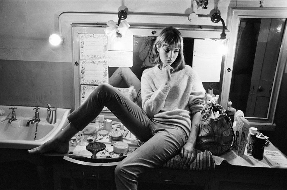 Classic Stylish Photos of Jane Birkin, The English Icon of Freedom