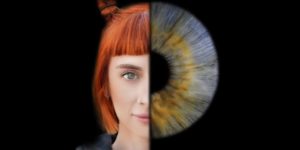Photographer Captures The Individuality Of Human Beings By Photographing People’s Faces And Their Irises