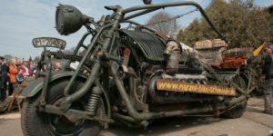 Panzerbike: German Mechanics Create World’s Largest Motorcycle