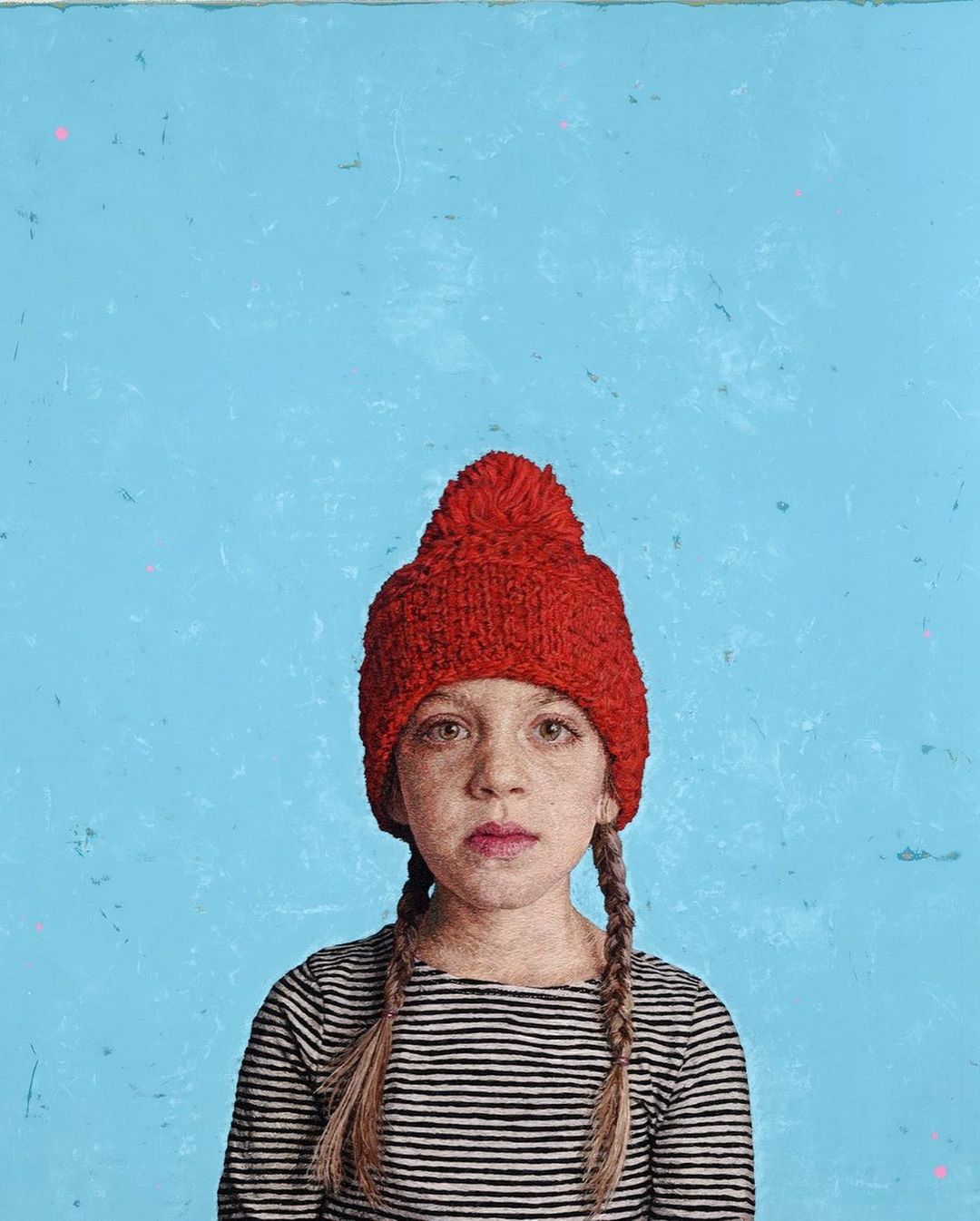 Embroidery Meets Hyperrealism: Artist Cayce Zavaglia Creates Stunning