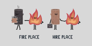 A Playful Twist Of Words: Artist Draws Punny Illustrations And Their Quirky Opposites