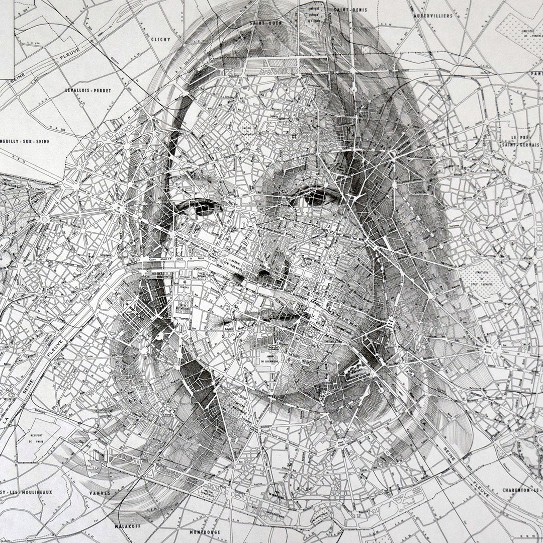 Where Portraits Meet Cartography: The Mindblowing Art of Ed Fairburn ...