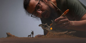 The Magic of Miniature: A Glimpse into the World of Felix Hernandez