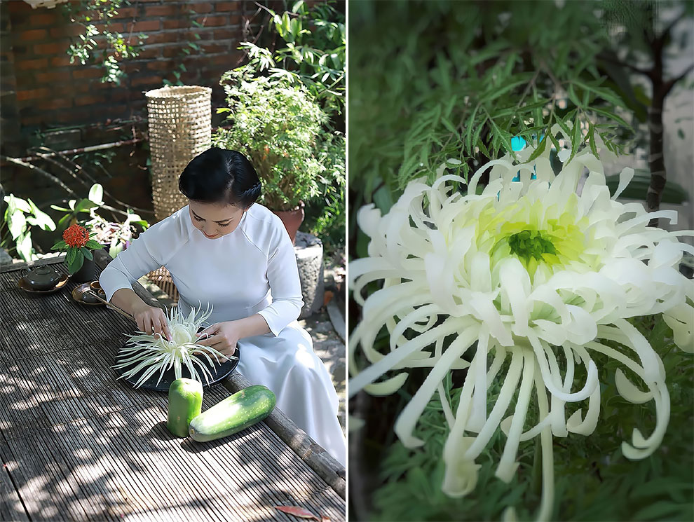 The Masterful Art of Papaya Flower Sculpting by Nguyen Thi Thu - Vimarsana News