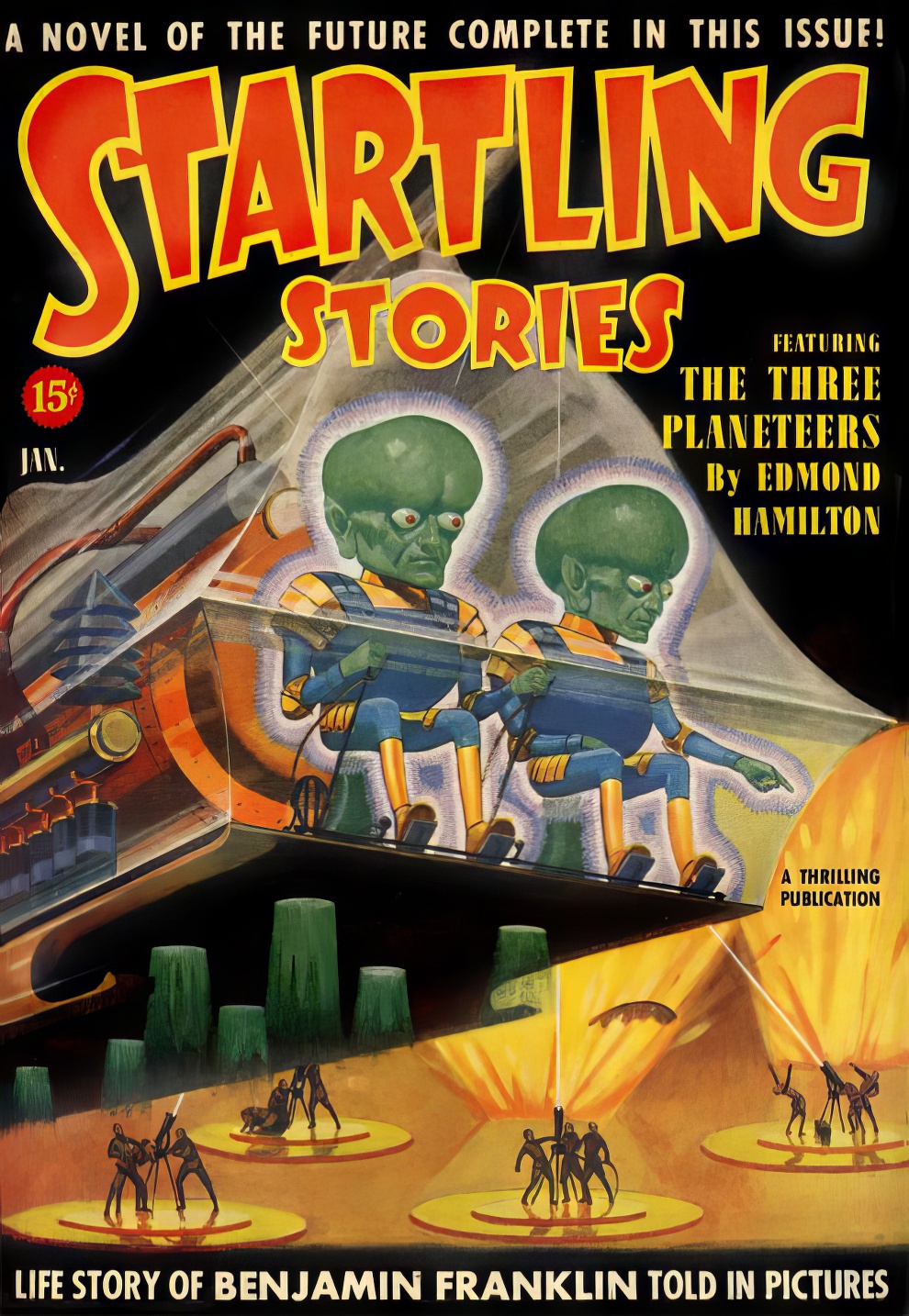 Startling Stories Covers 1940s 1 