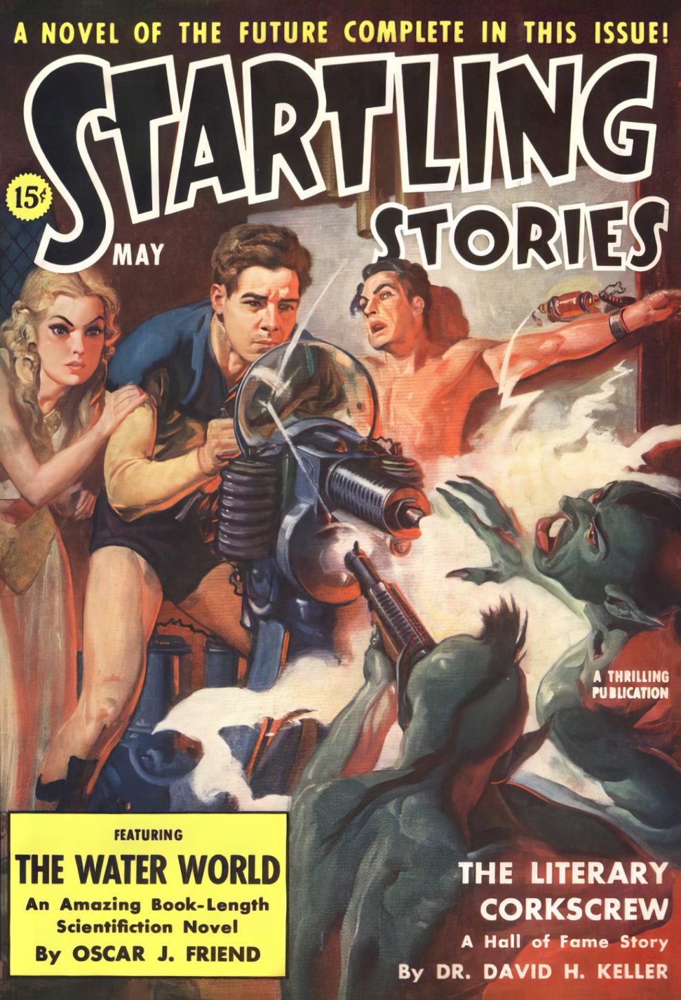 Startling Stories Covers 1940s 10 